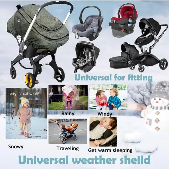 Yazely Winter Car Seat Cover EUC - Picture 4 of 10